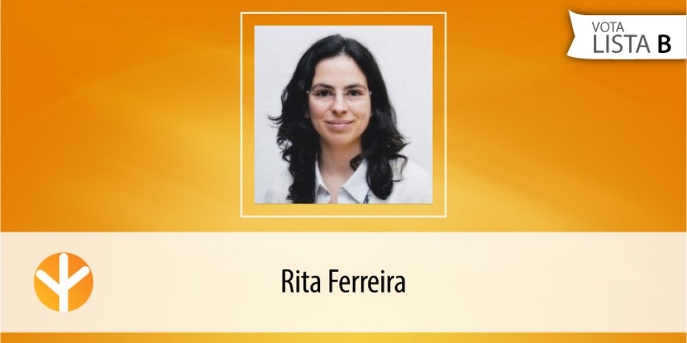 Candidata do Dia: Rita Ferreira