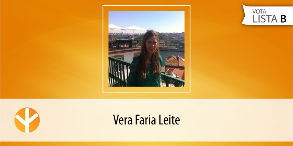 Candidata do Dia: Vera Faria Leite