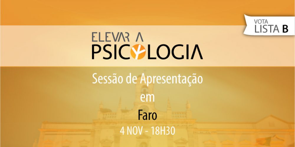 Faro: Sessão de Apresentação