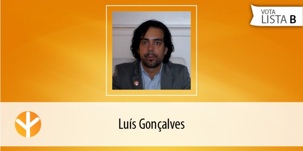 Candidato do Dia: Luís Gonçalves