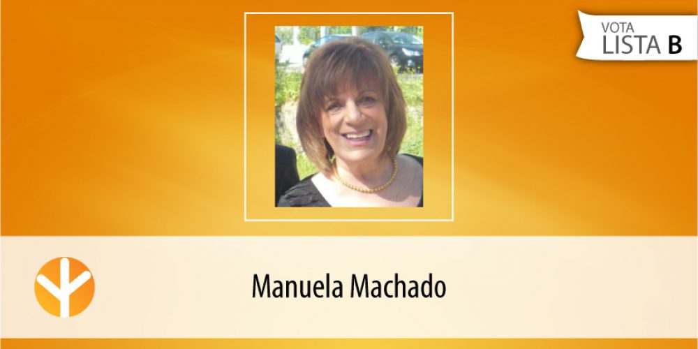 Candidata do Dia: Manuela Machado