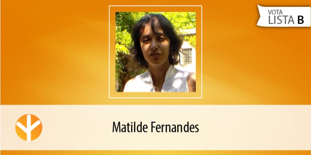 Candidata do Dia: Matilde Fernandes