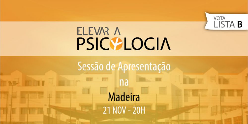 Madeira: Sessão de Apresentação