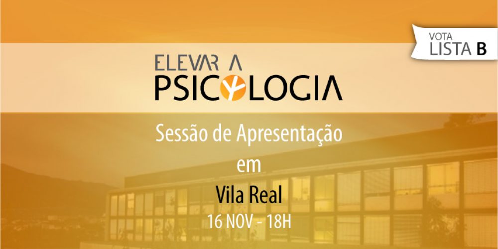 Vila Real: Sessão de Apresentação