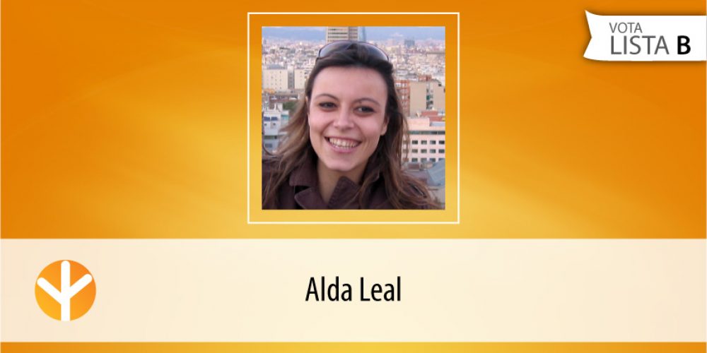 Candidata do Dia: Alda Leal