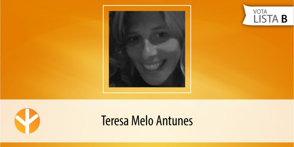 Candidata do Dia: Teresa Melo Antunes