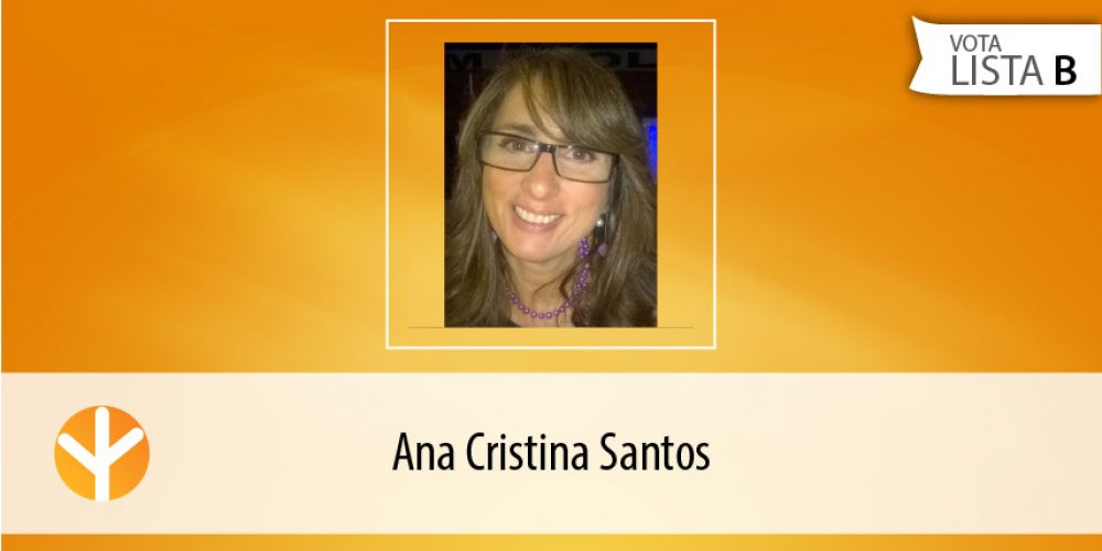 Candidata do Dia: Ana Cristina Santos