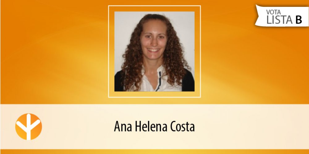 Candidata do Dia: Ana Helena Costa