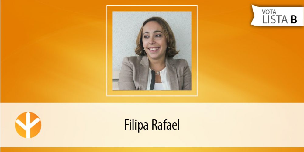 Candidata do Dia: Filipa Rafael