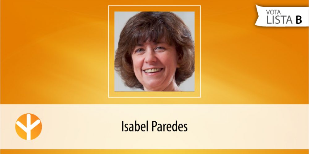 Candidata do Dia: Isabel Paredes