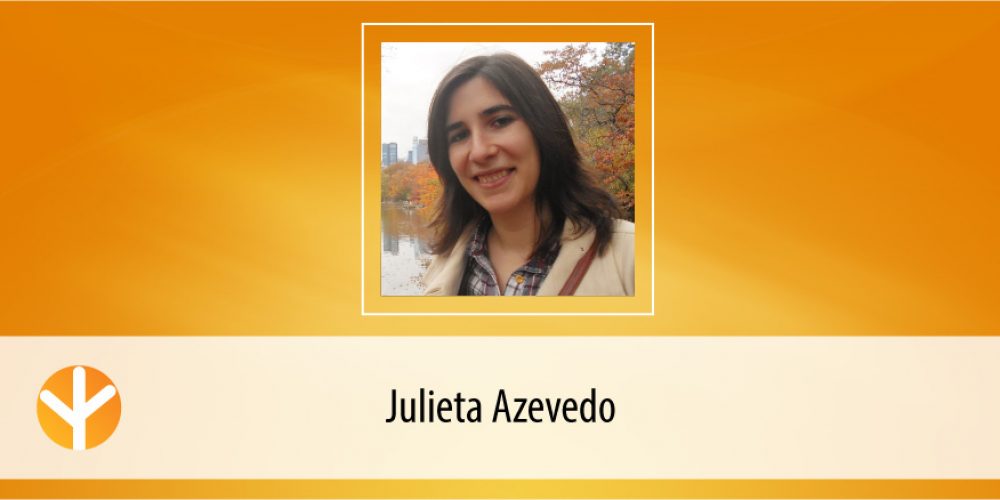 Candidata do Dia: Julieta Azevedo