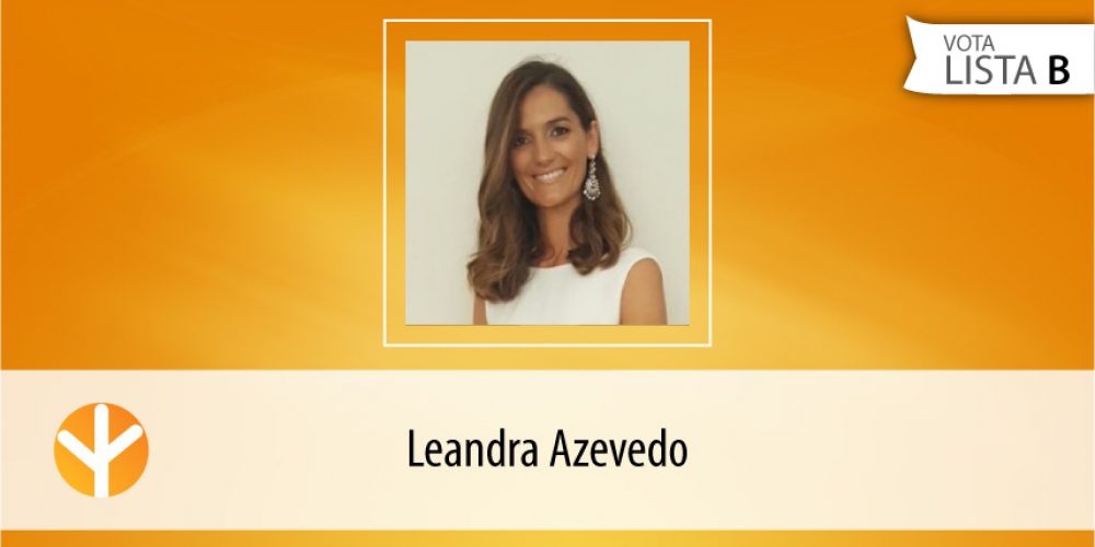 Candidata do Dia: Leandra Azevedo