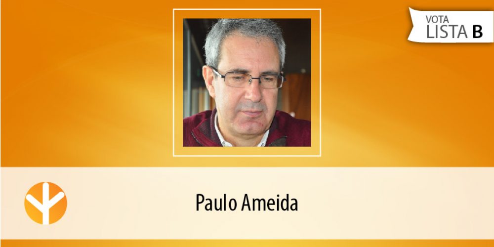 Candidato do Dia: Paulo Almeida
