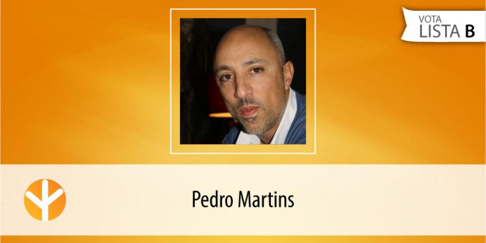 Candidato do Dia: Pedro Martins