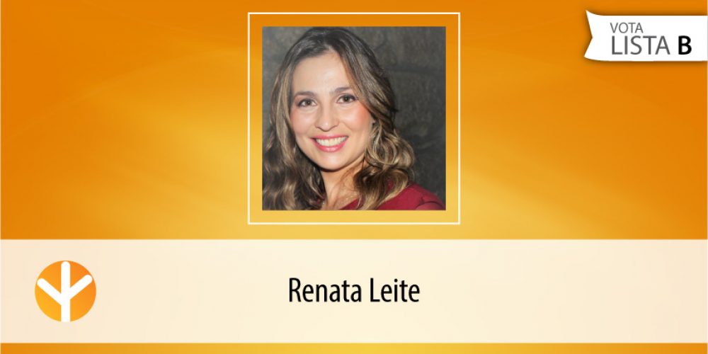 Candidata do Dia: Renata Leite