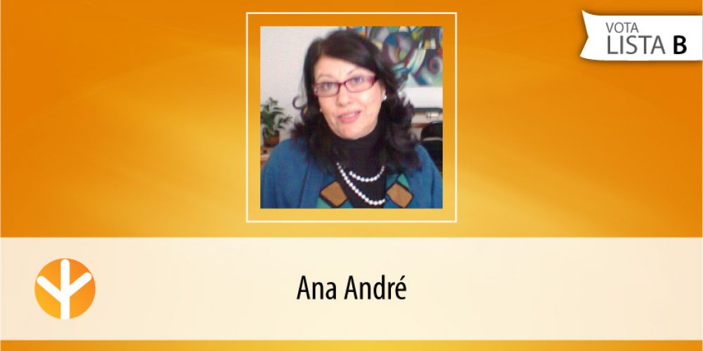 Candidata do Dia: Ana André