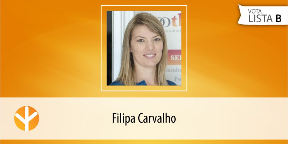 Candidata do Dia: Filipa Carvalho