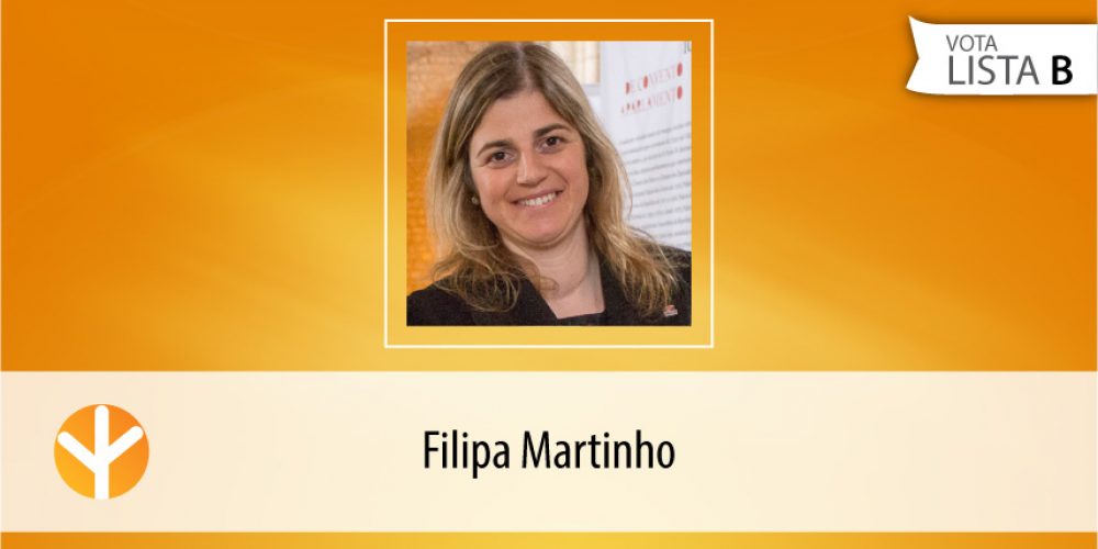 Candidata do Dia: Filipa Martinho