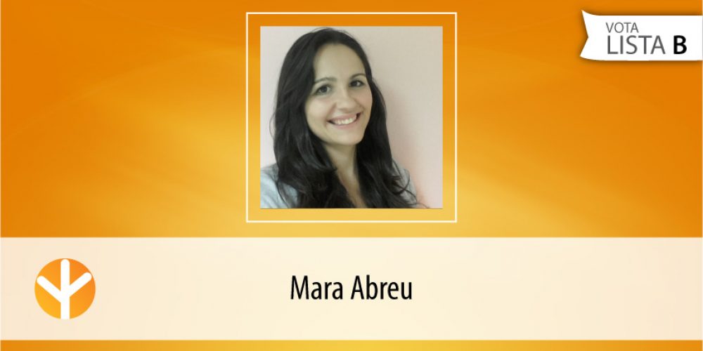 Candidata do Dia: Mara Abreu