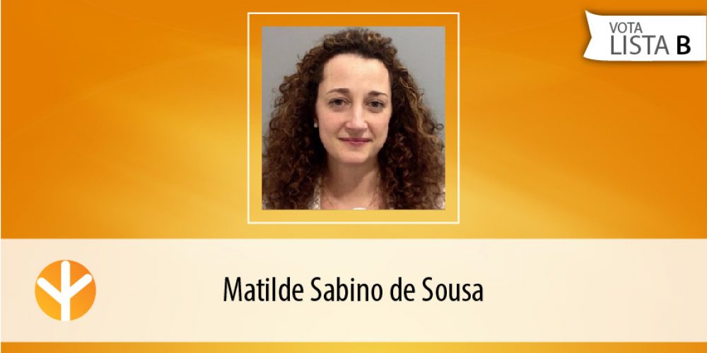 Candidata do Dia: Matilde Sabino de Sousa