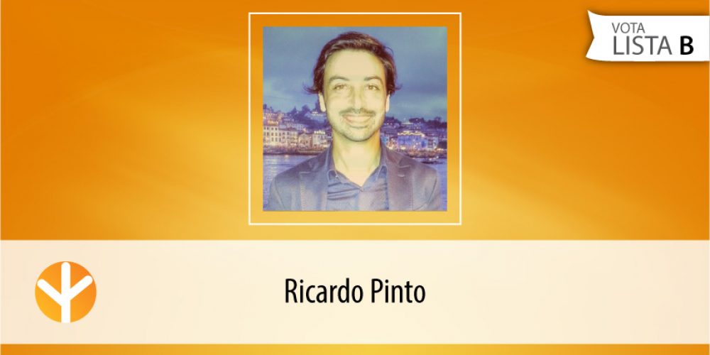 Candidato do Dia: Ricardo Pinto