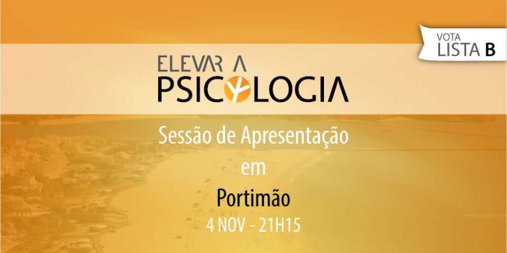 Portimão: Sessão de Apresentação