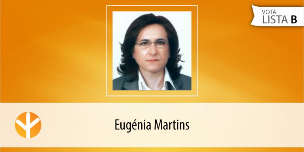Candidata do Dia: Eugénia Martins