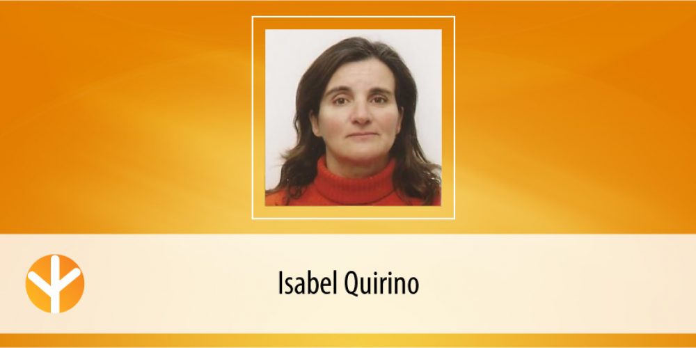 Candidata do Dia: Isabel Quirino