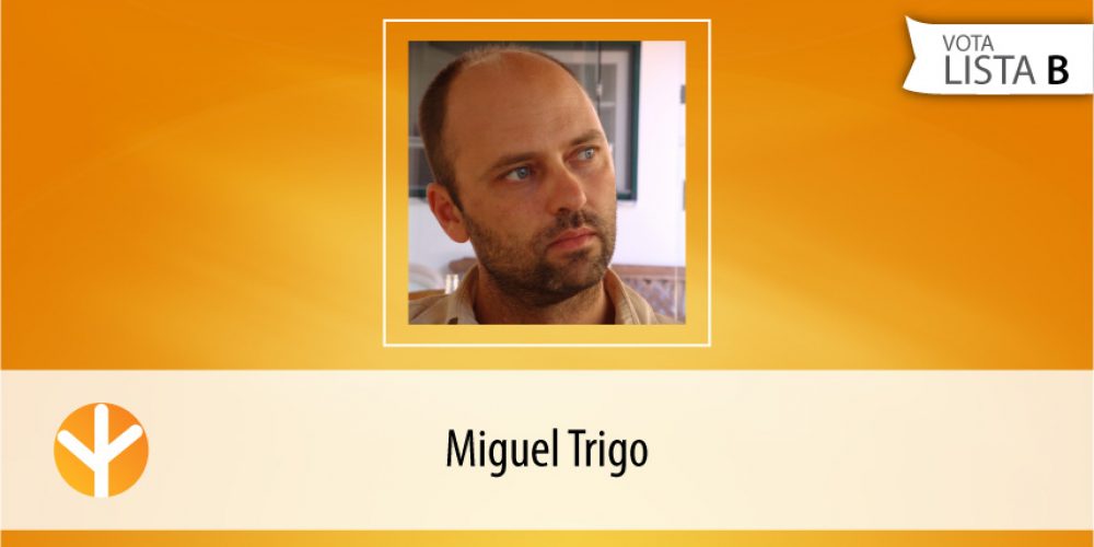 Candidato do Dia: Miguel Trigo
