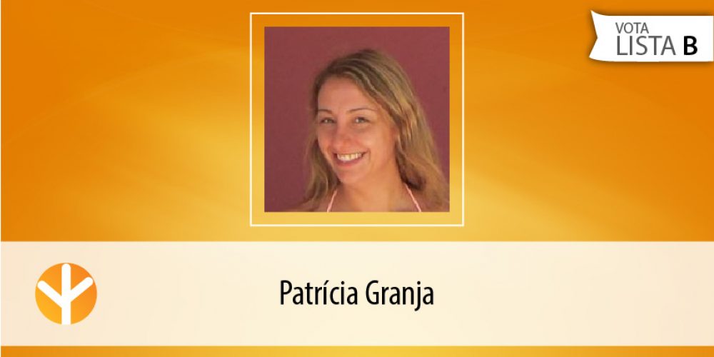 Candidata do Dia: Patrícia Granja