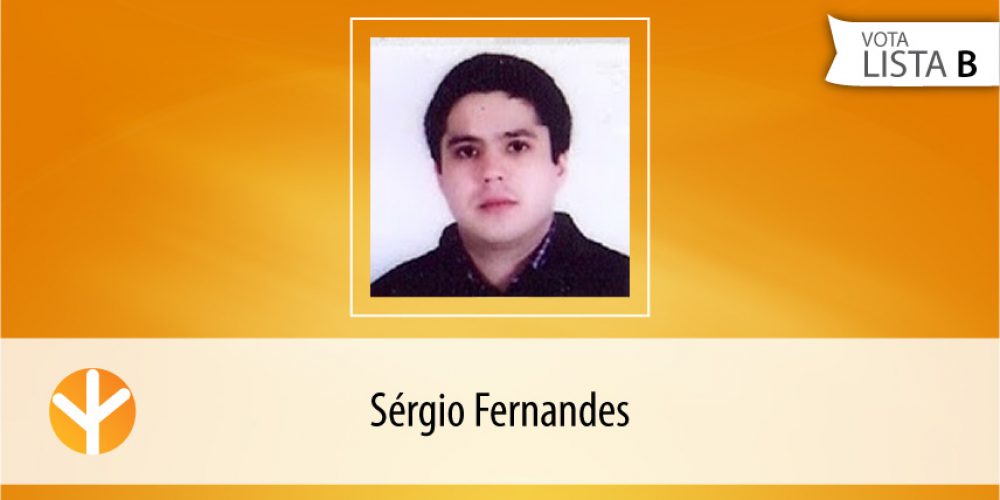 Candidato do Dia: Sérgio Fernandes