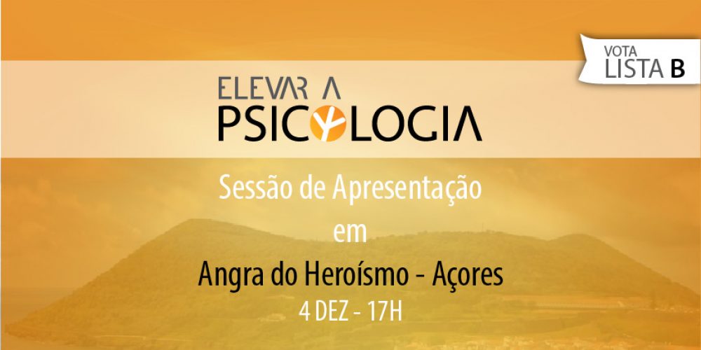 Angra do Heroísmo: Sessão de Apresentação
