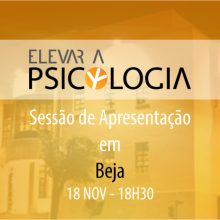 Beja: Sessão de Apresentação