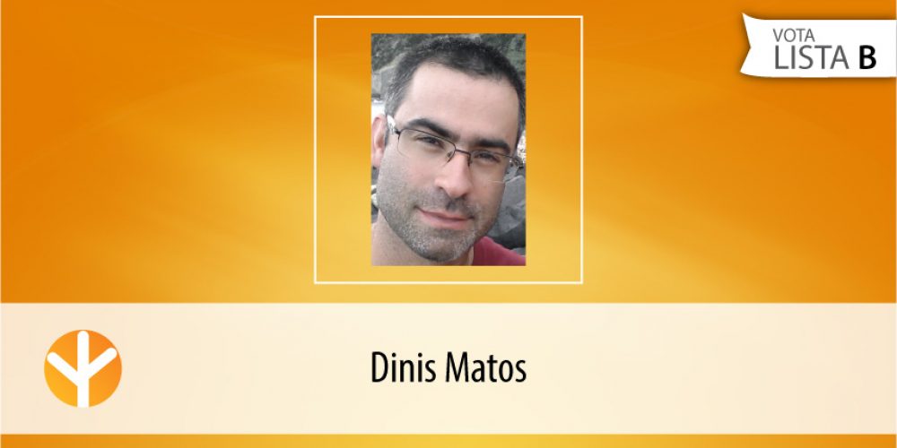 Candidato do Dia: Dinis Matos