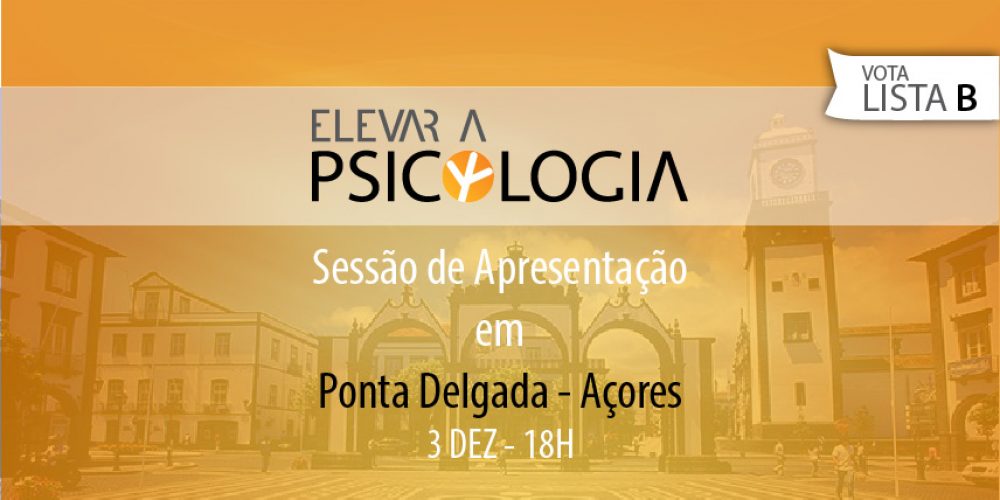 Ponta Delgada: Sessão de Apresentação