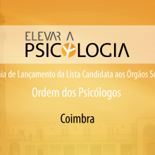 Coimbra: Cerimónia de Lançamento