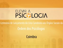 Lançamento em Coimbra