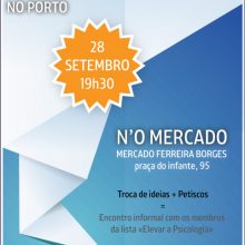 Porto: Encontro «Elevar a Psicologia»