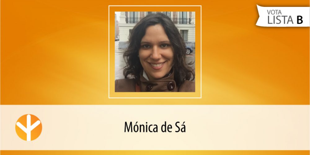 Candidata do Dia: Mónica de Sá