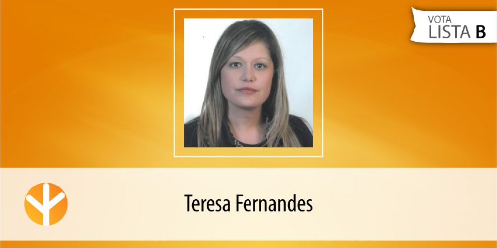 Candidata do Dia: Teresa Fernandes