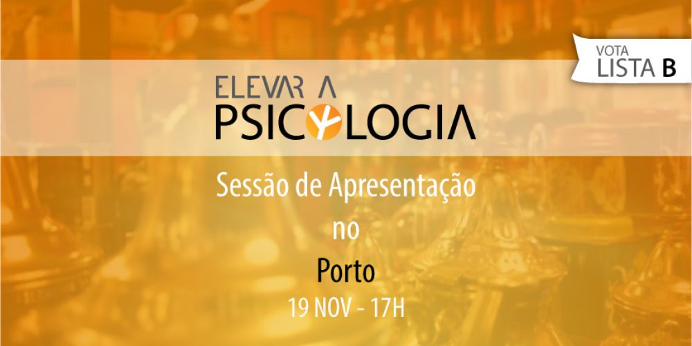 Porto: Sessão de Apresentação