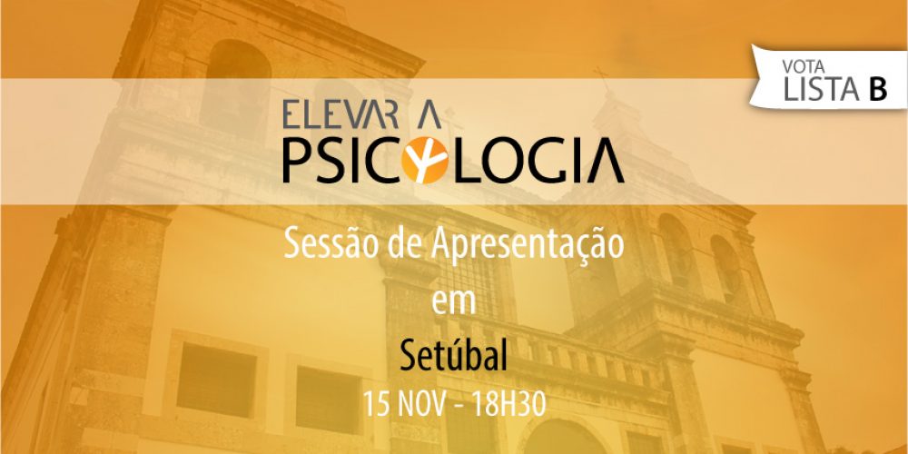 Setúbal: Sessão de Apresentação