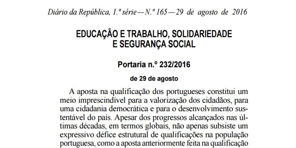 Comunicado: Posição sobre os Centros Qualifica