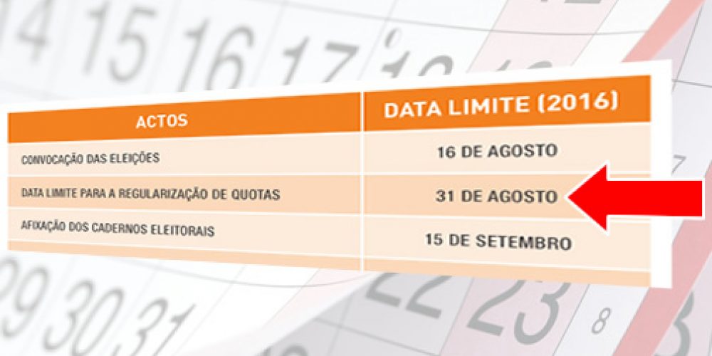 Comunicado: Pedido de adiamento nos prazos eleitorais